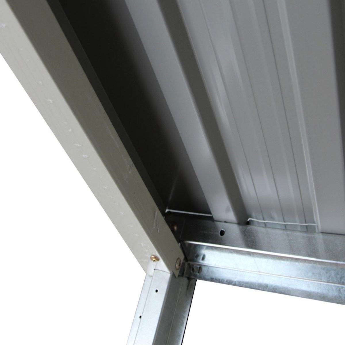 Habitat et Jardin Abri bûches métal  Victor  - 1.68 m²