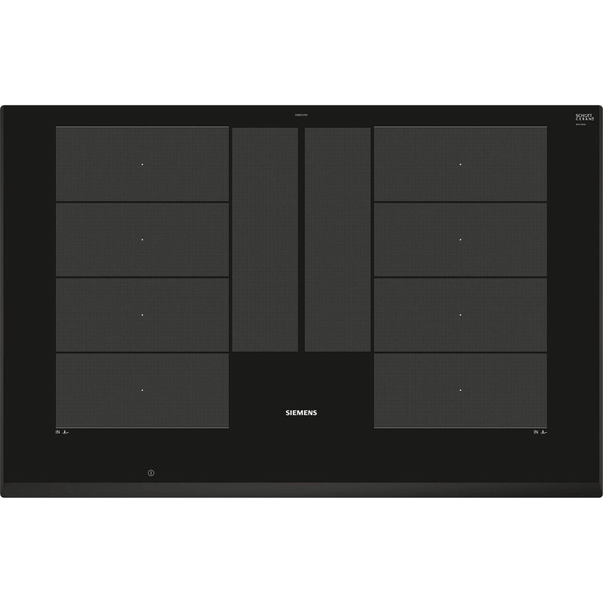 Voir la diapositive 3 : Siemens Plaque induction ex851lyv5e