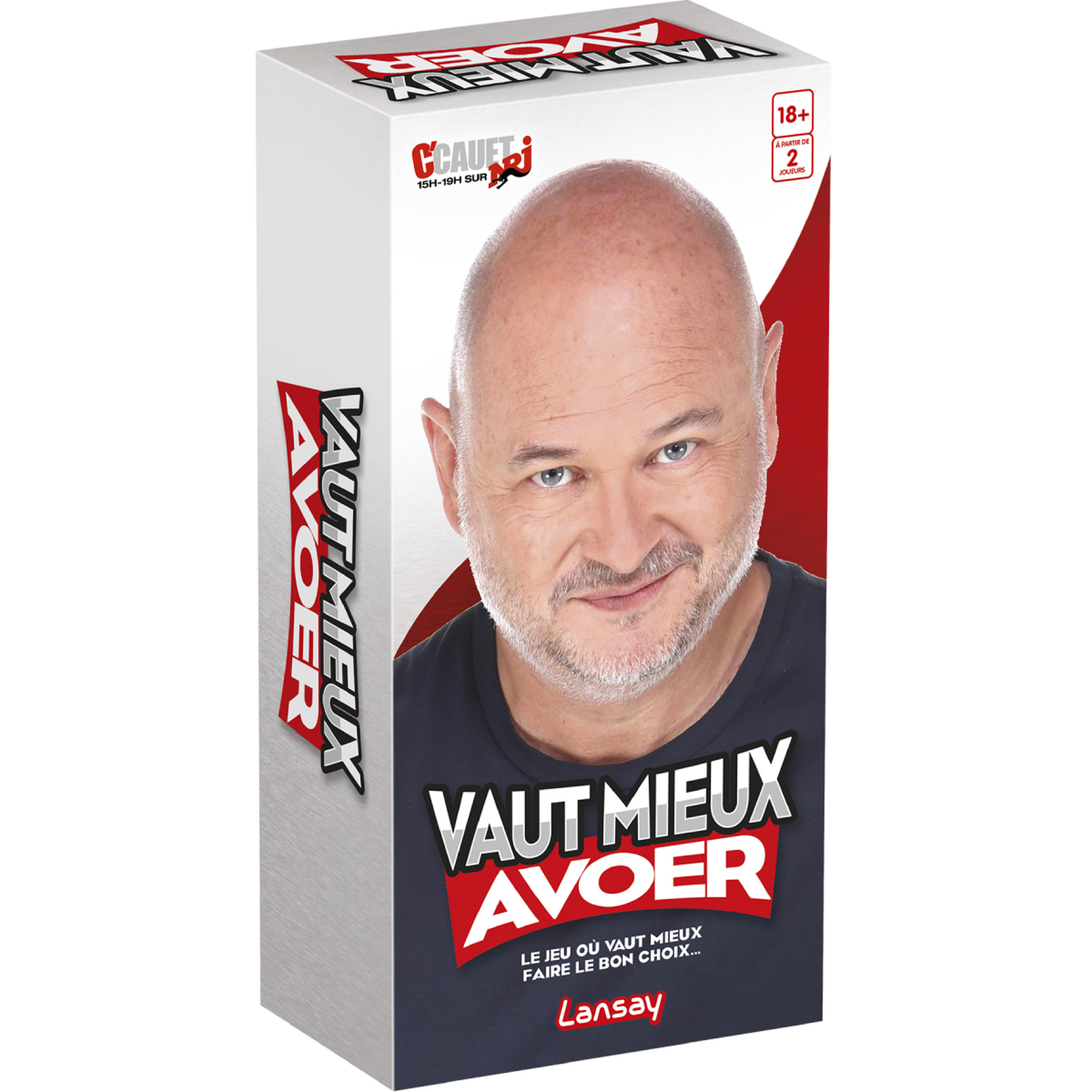 Voir la diapositive 1 : LANSAY Jeu Vaut mieux avoer - Cauet NRJ