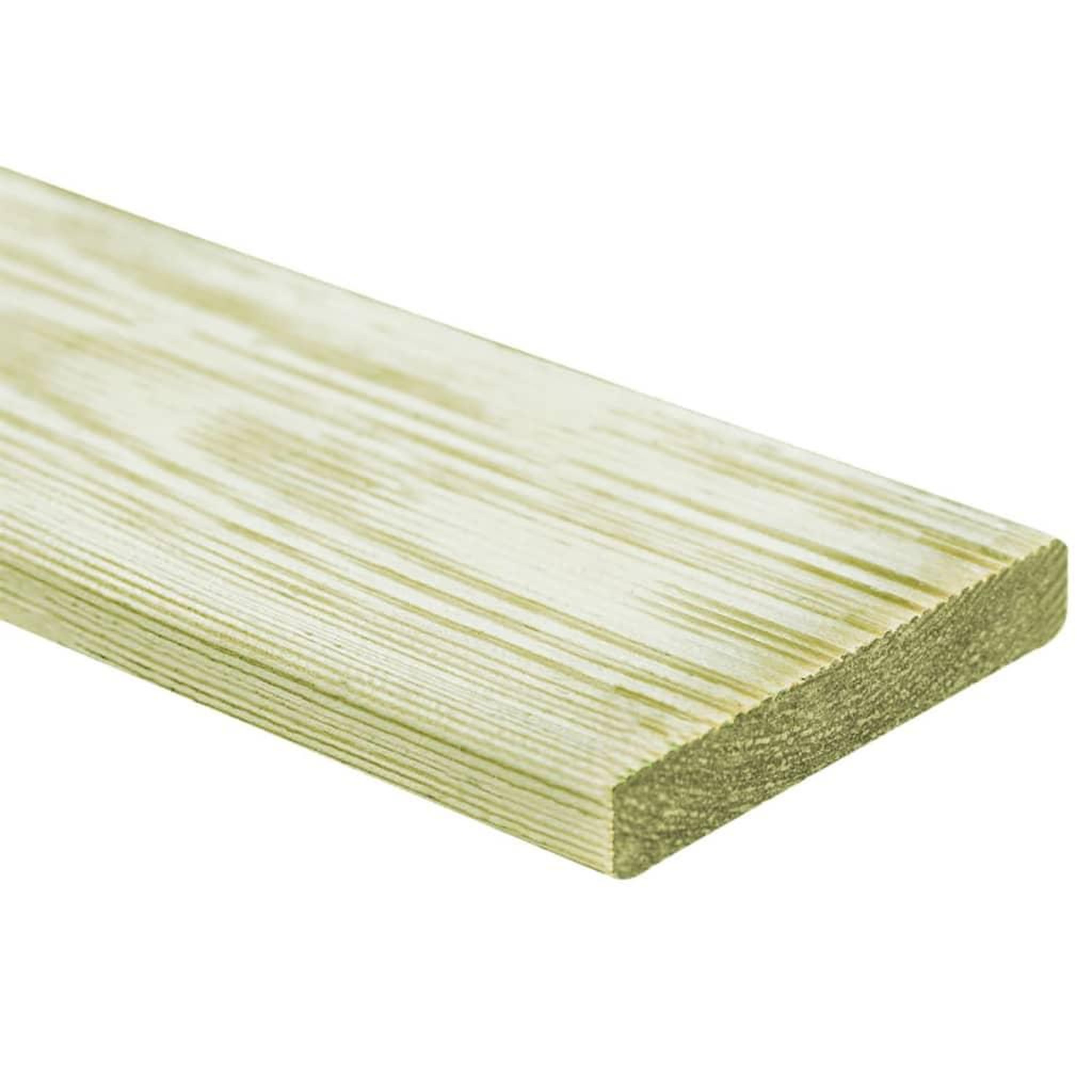 Voir la diapositive 2 : VIDAXL Panneaux de terrasse 36 pcs 4,32 m^2 1 m Pin massif impregne