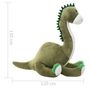 Voir la diapositive 6 : VIDAXL Dinosaure brontosaure en peluche Vert