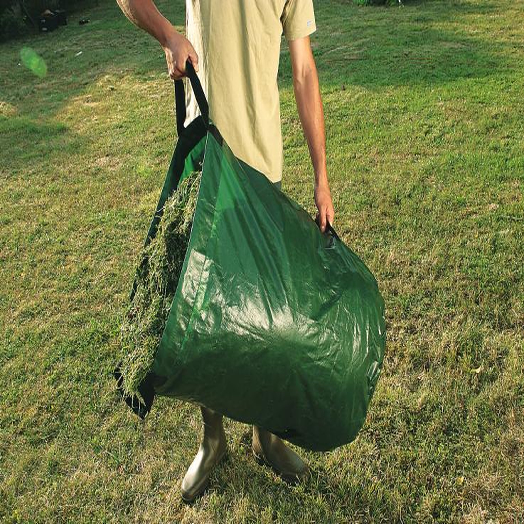 Nortene Sac déchets vert 150 L STANDBAG