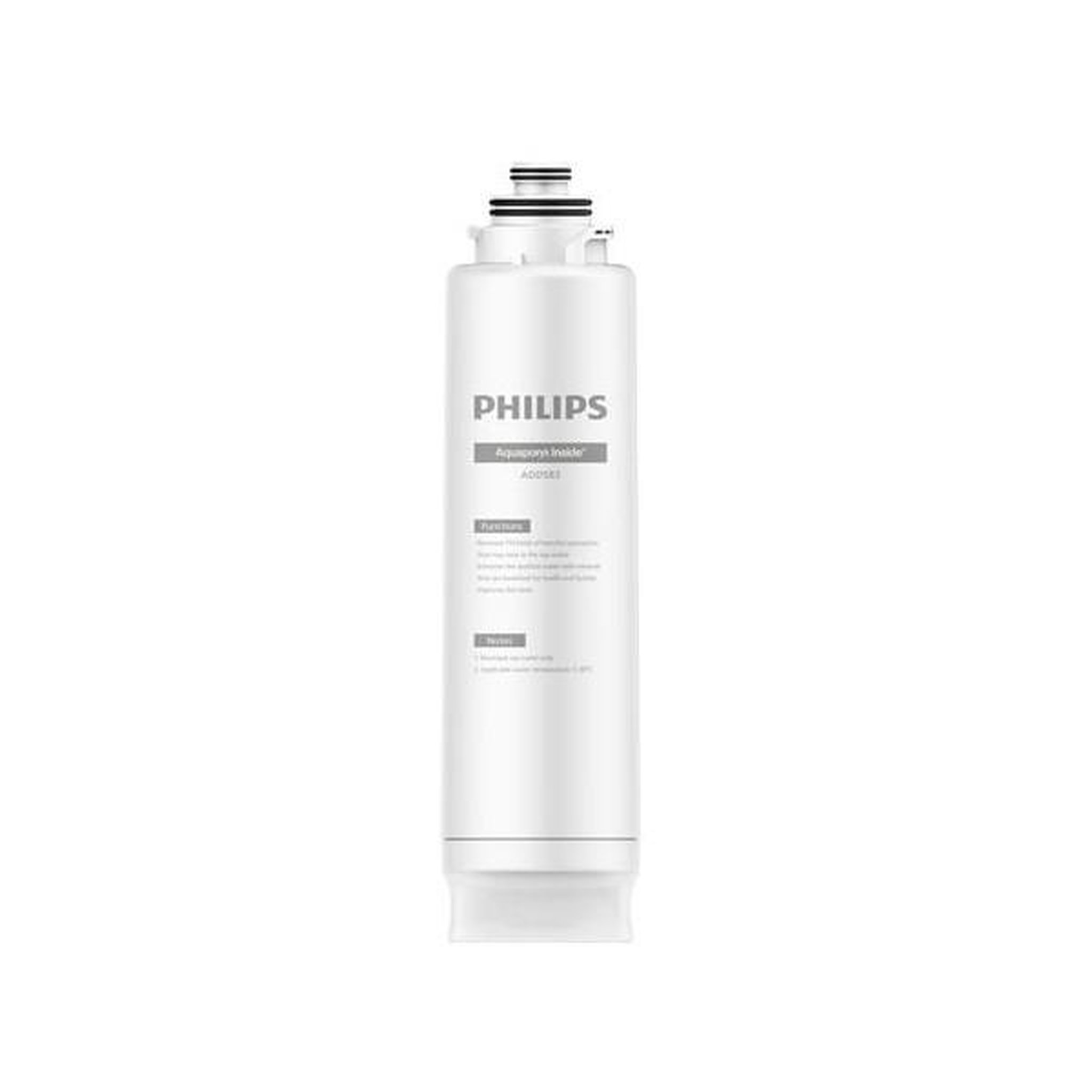 Philips Cartouche filtre à eau Philips 2000 L pour ADD6920BK/10 et ADD6921DG/10 Blanc