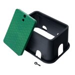 Jardibric Regard rectangulaire Jardibric  420 x 320 x 200mm  1 à 2 vannes