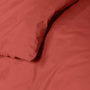 Voir la diapositive 3 : Paris Prix Housse de Couette  Lina  140x200cm Terracotta