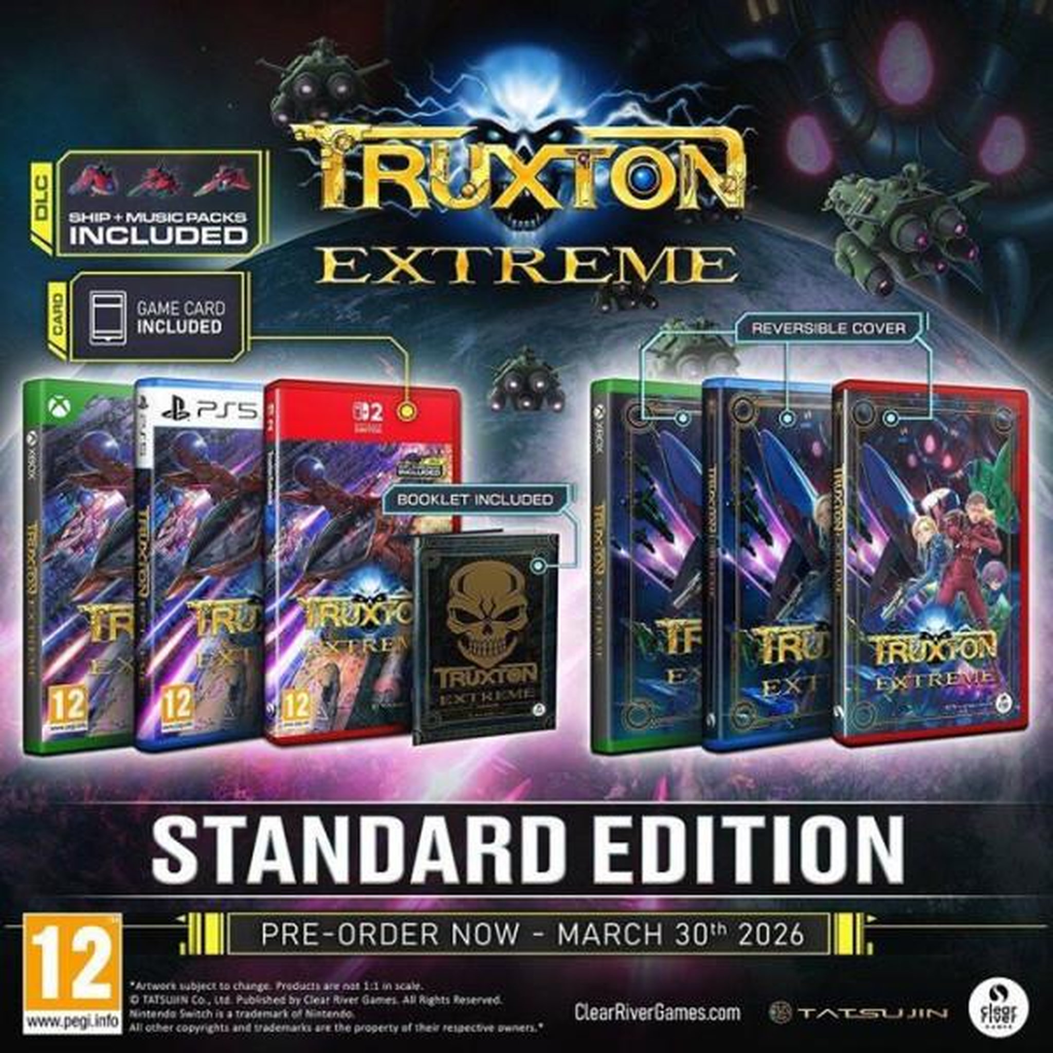 Voir la diapositive 2 : Just for games Truxton Extreme - Jeu Xbox Series X