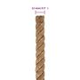 Voir la diapositive 6 : VIDAXL Corde de jute 50 m de long 12 mm d'epaisseur