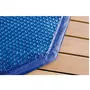 Piscine bois Sunwater 200x350  - H71cm - Liner Bleu OUTSIDE - Bâche à bulles bordée - 200x350 cm