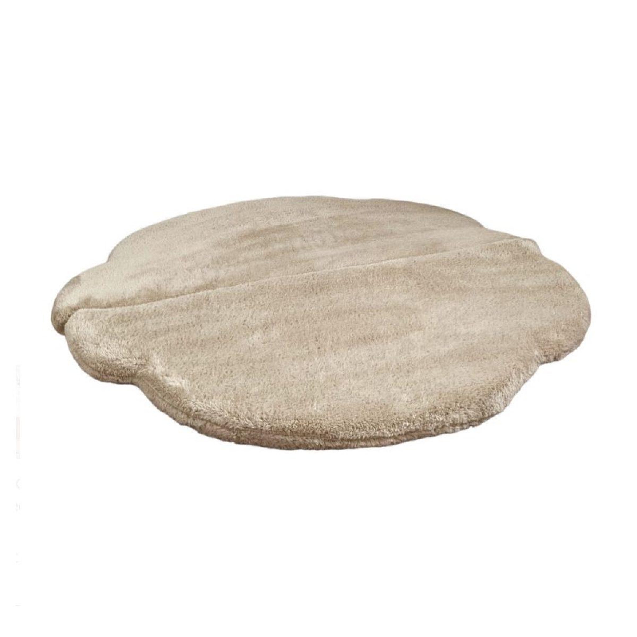 MONIO FOR KIDS Tapis de jeu nuage en peluche beige