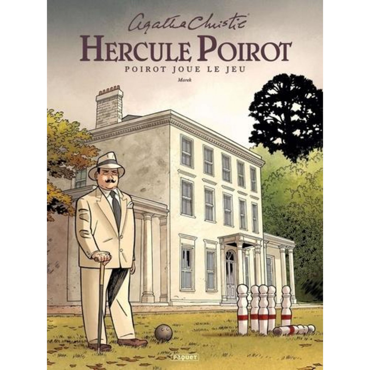 HERCULE POIROT : POIROT JOUE LE JEU, Marek