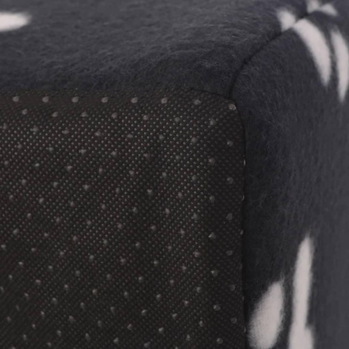 VIDAXL Lit pour chats Taille L Noir