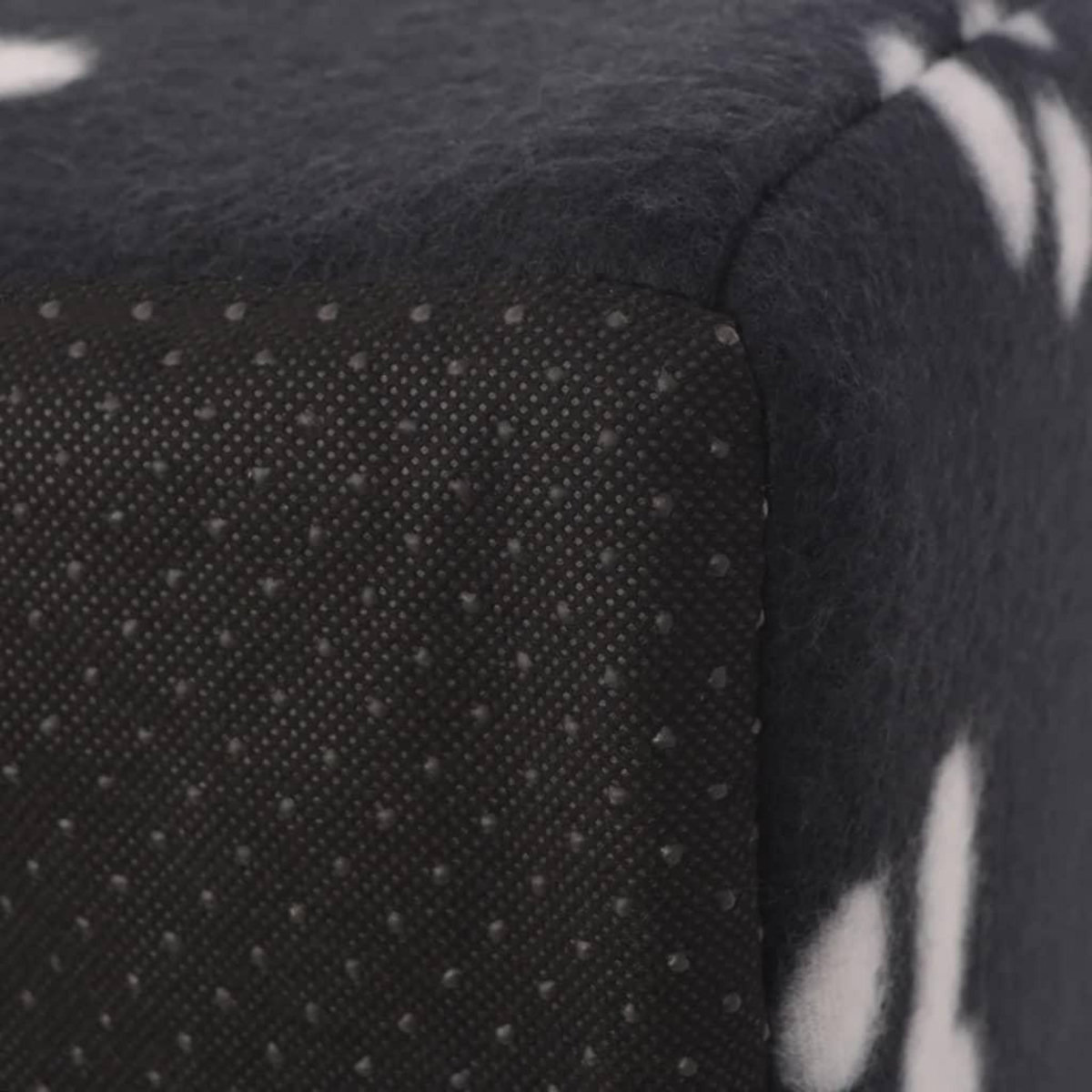 VIDAXL Lit pour chats Taille L Noir