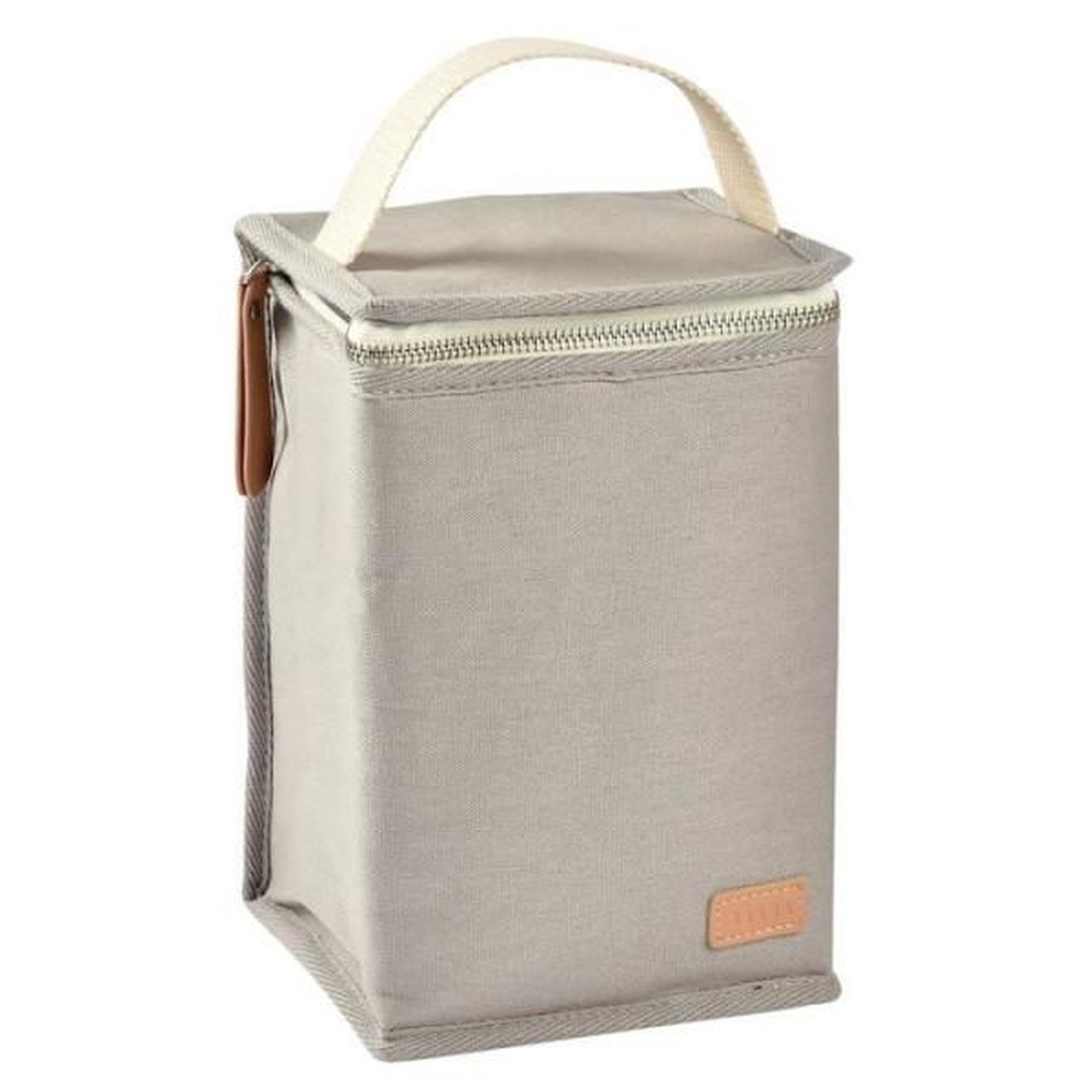 MARKET24 Beaba, pochette repas bébé, isotherme, gris perle