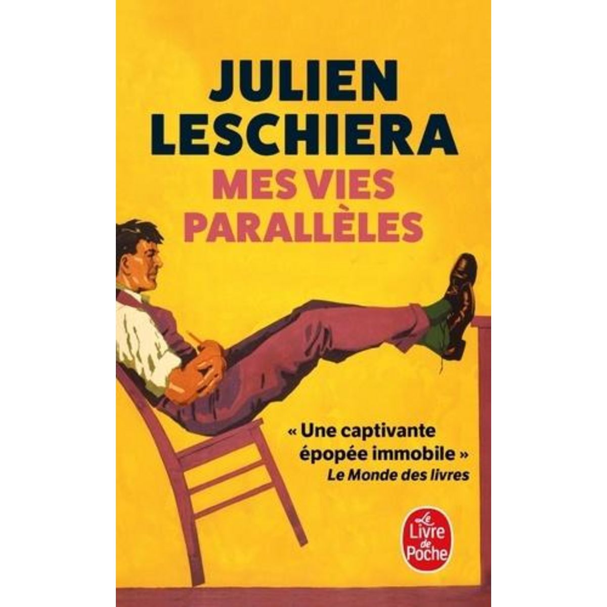 MES VIES PARALLELES, Leschiera Julien