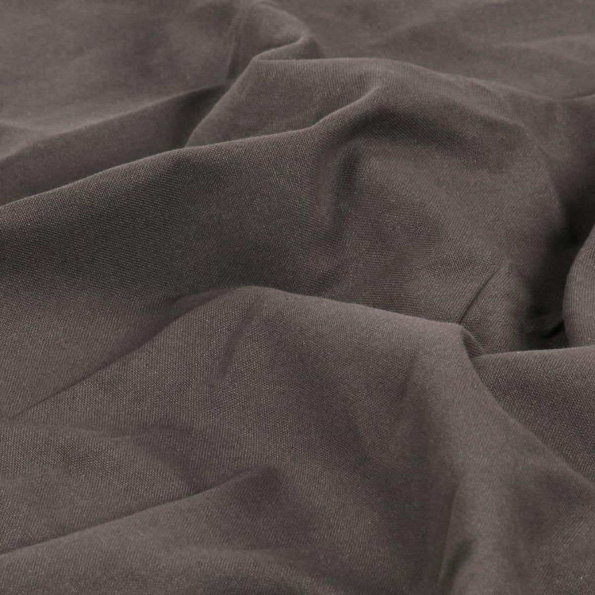 VIDAXL Rideaux avec anneaux en metal 2 pcs Coton 140x245 cm Anthracite