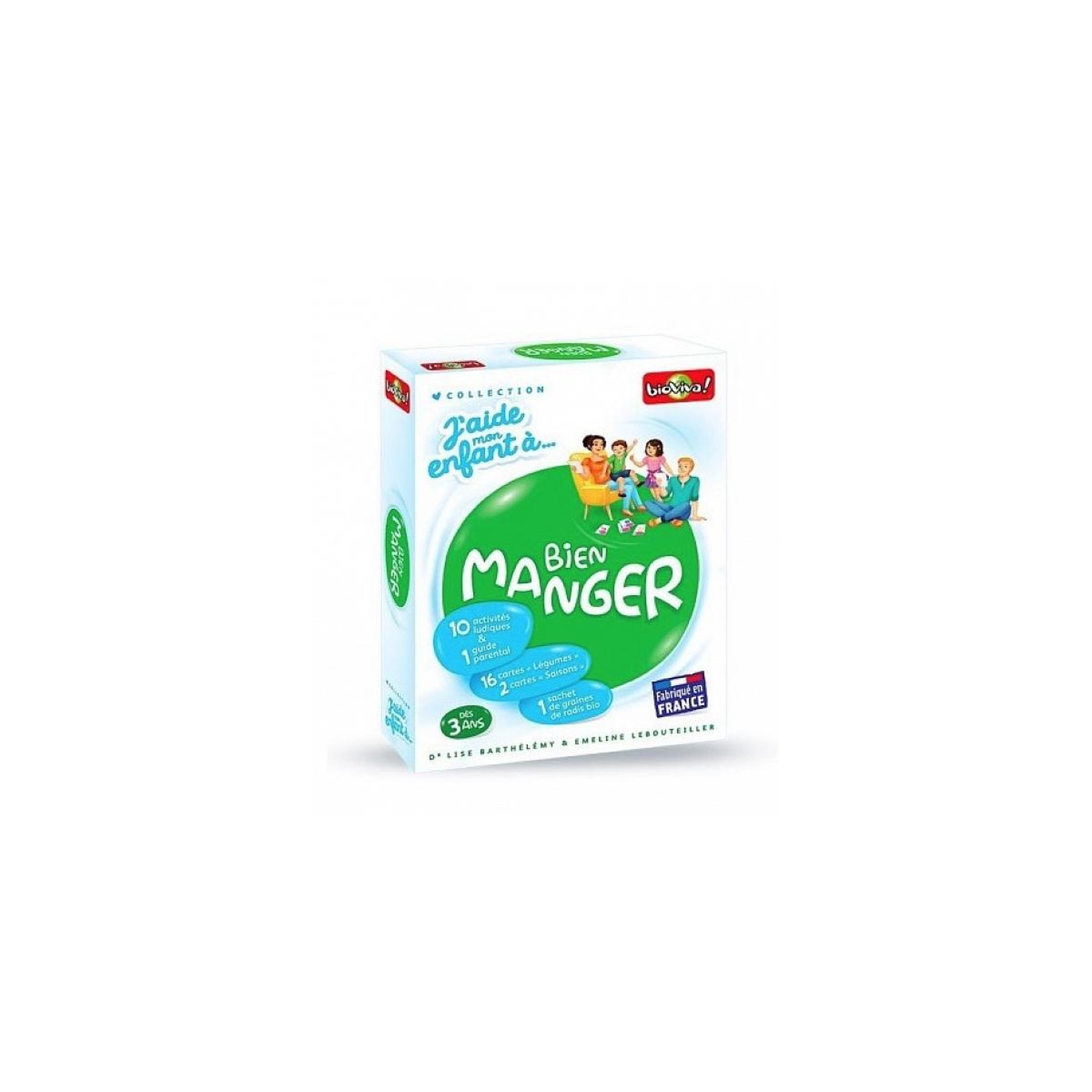 Bioviva J'aide mon enfant a Bien manger