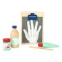 Voir la diapositive 4 : SMALL FOOT Small Foot - Doctor's Bag with Wooden Doctor Accessories, 18 pcs. 11916