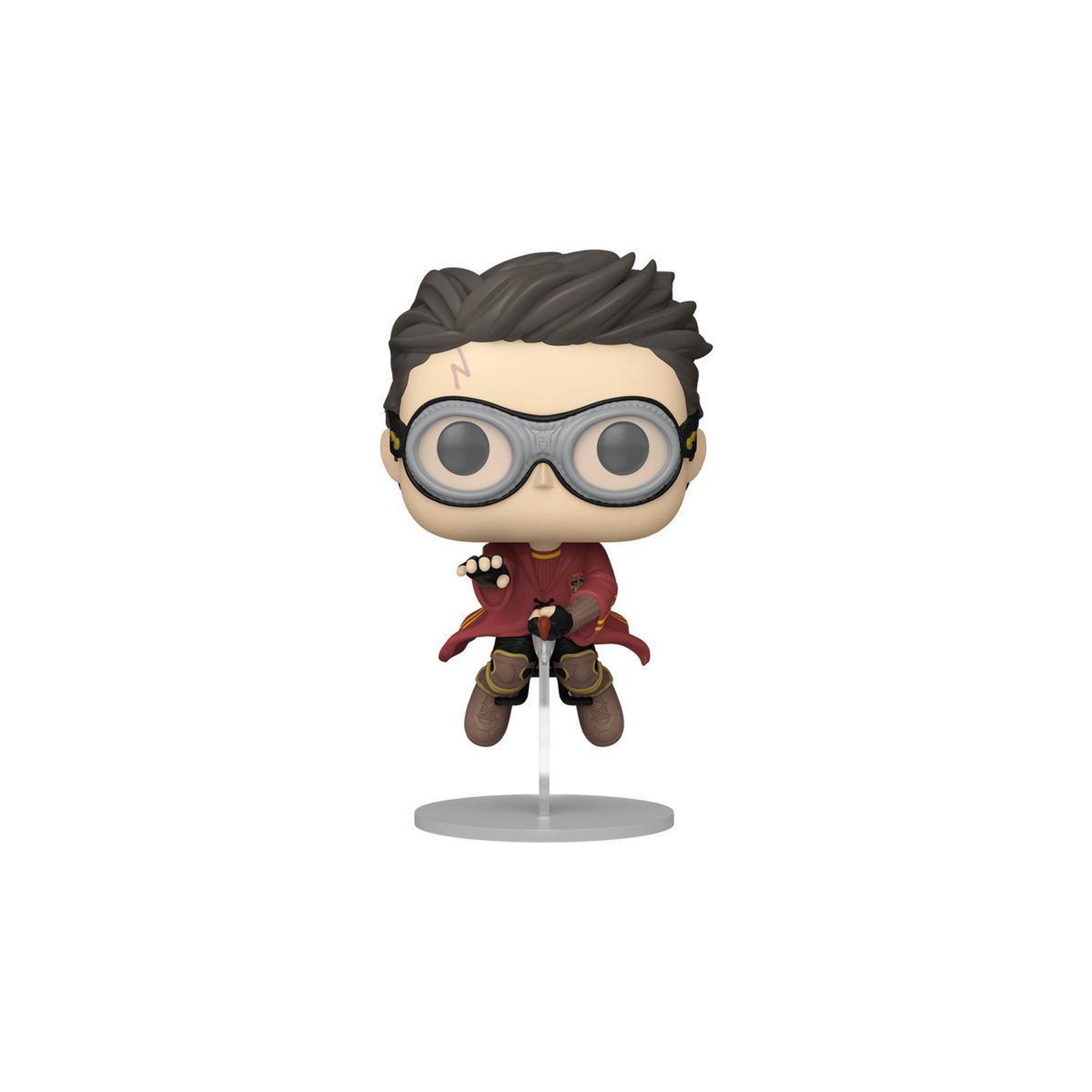 Voir la diapositive 2 : Funko Figurine Funko Pop Harry Potter Harry with Broom Quidditch
