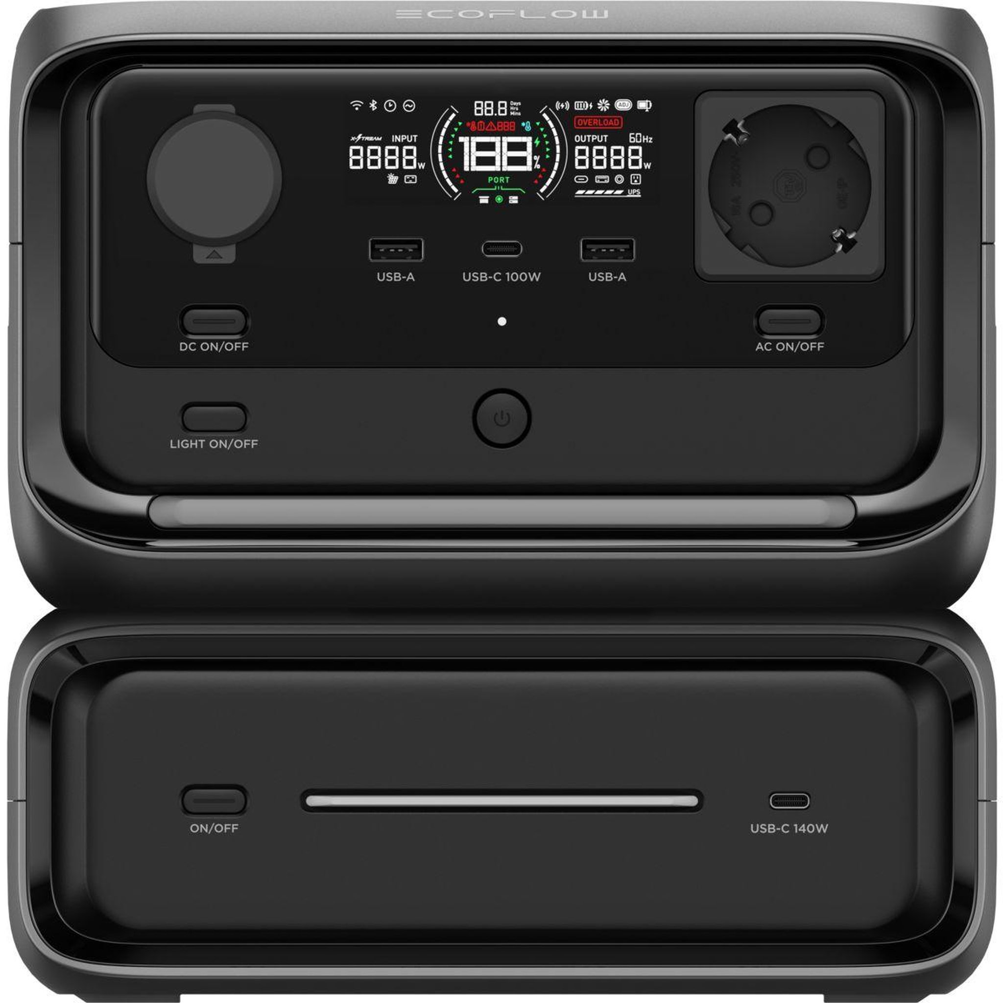 ECOFLOW Station de charge River 3 Max