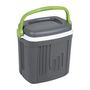 Voir la diapositive 2 : Eda Glaciere Iceberg 20 L gris galet et vert matcha