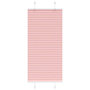 Voir la diapositive 1 : VIDAXL Store plisse rose 60x100 cm largeur du tissu 59,4 cm polyester