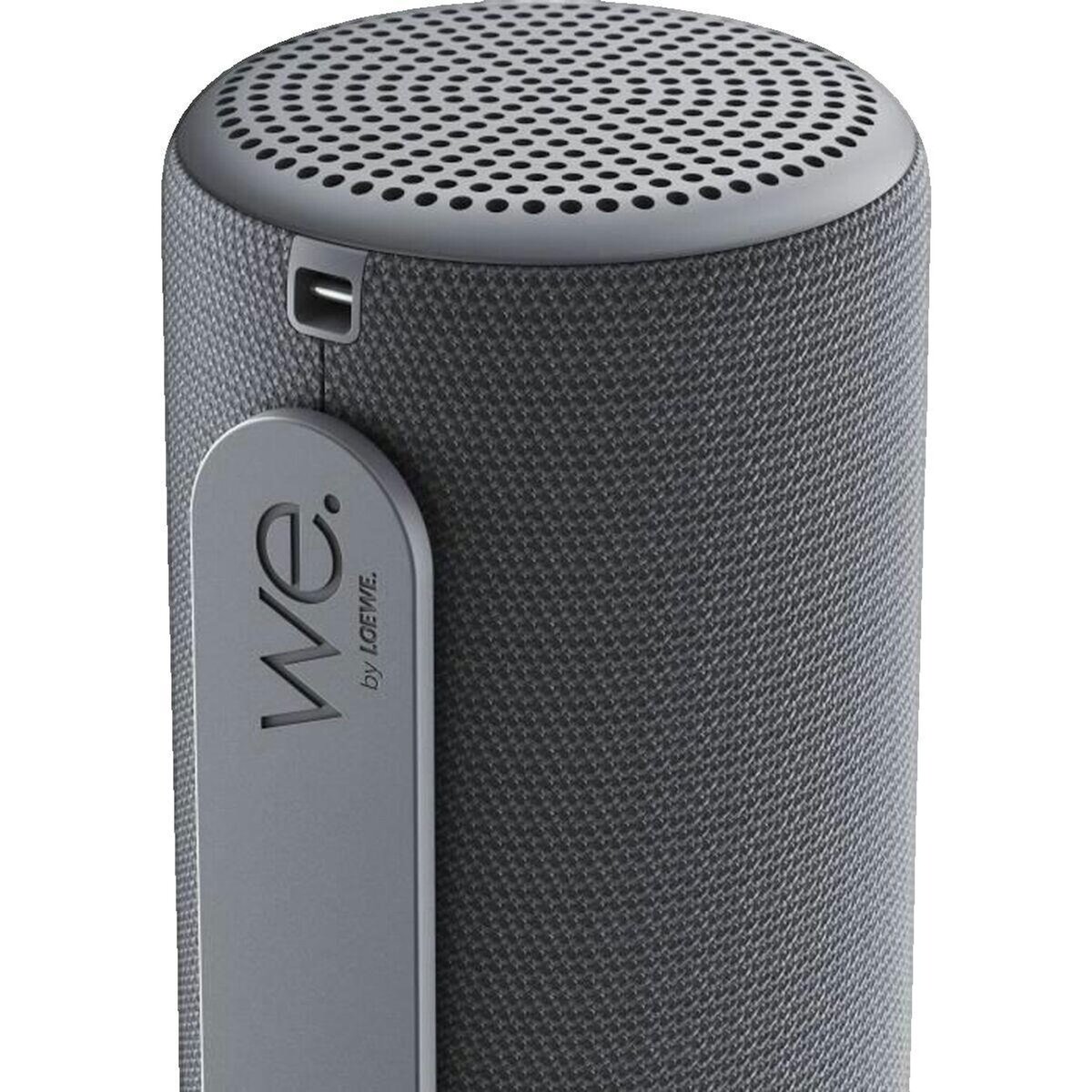 LOEWE Enceinte portable Bluetooth Loewe We. HEAR 1 Gris Storm