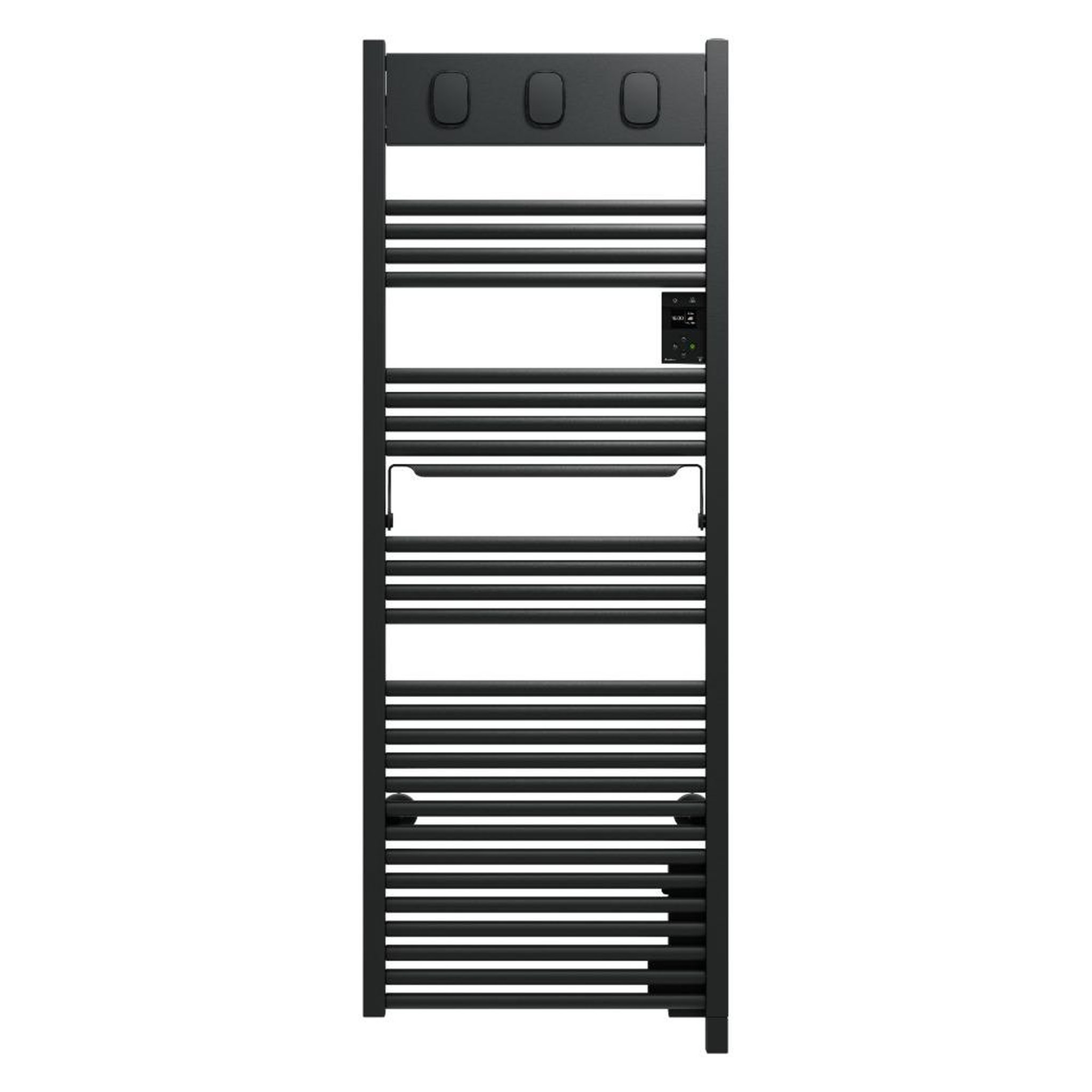 Sauter Sèche-serviettes électrique à inertie fluide marapi 2 750w sauter anthracite