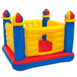 INTEX Trampoline gonflable chateau 1.75x1.75m