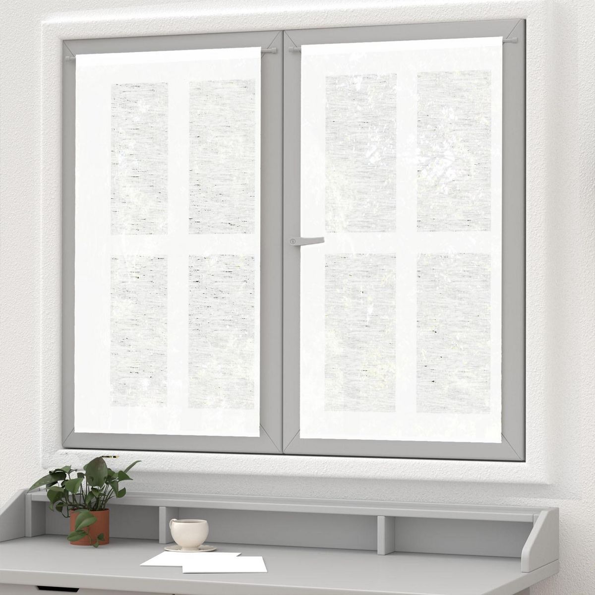 SOLEIL D'OCRE Paire de brise bise LINEN, par Soleil d'Ocre