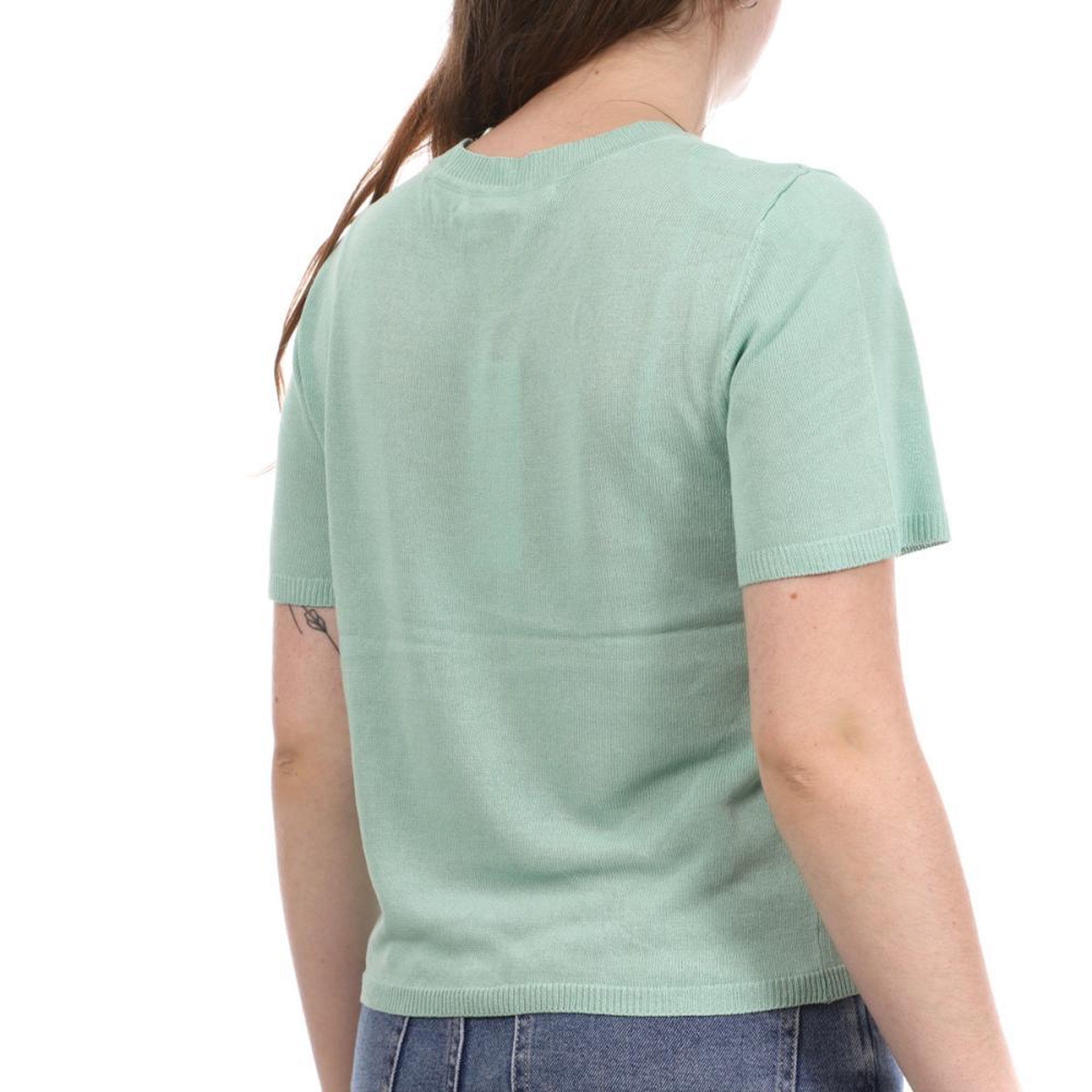 Voir la diapositive 2 : Only T-shirt Vert Femme Only Shirley