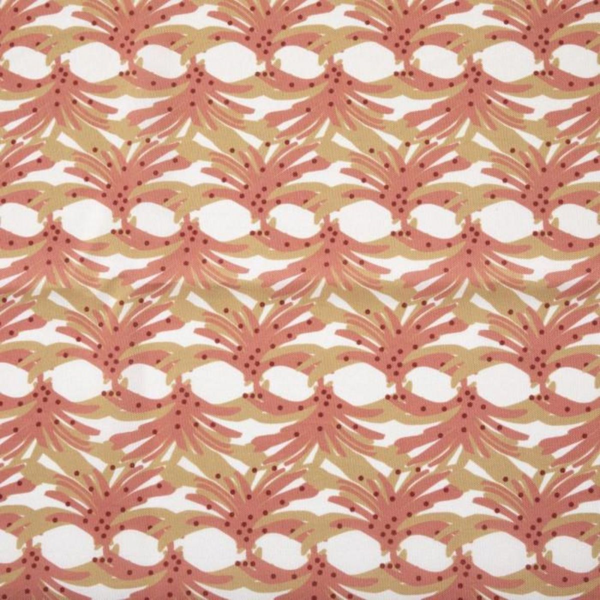 ATMOSPHERA Nappe Antitache à Motifs  Zélie  140x240cm Terracotta