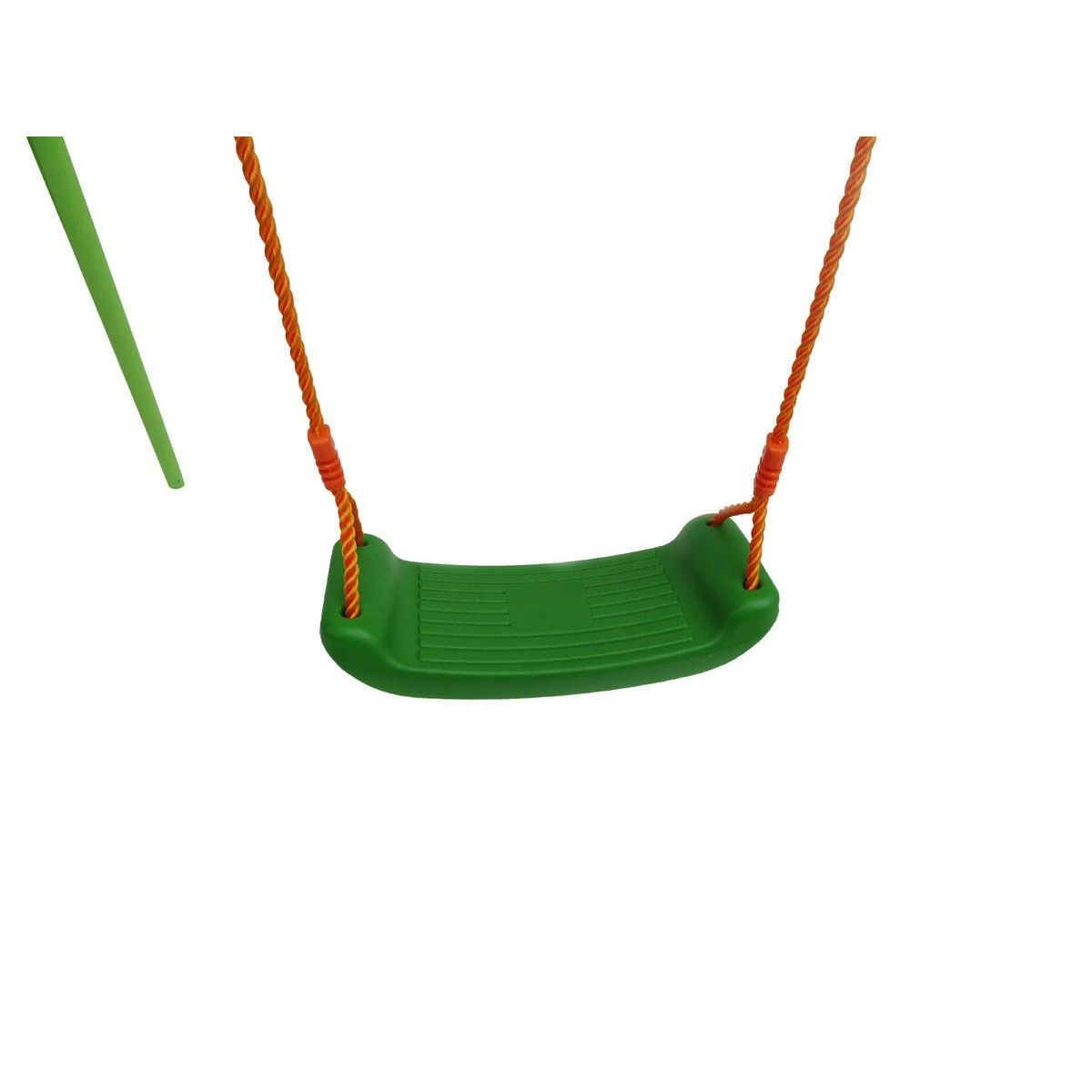 Habitat et Jardin Portique acier  Leo  - 1.96m - 3 agrès