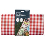 Paris Prix Nappe de Pique-Nique  Champêtre  130x150cm Rouge