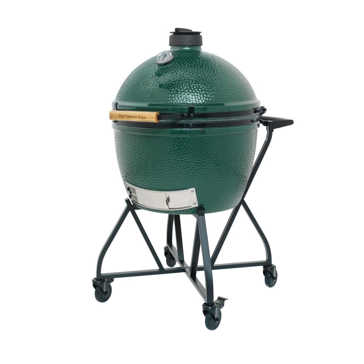 BIG GREEN EGG Chariot barbecue chariot à roulettes+poignée intégrée XL