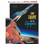 UNE AVENTURE  CLASSIC  DE TANGUY ET LAVERDURE TOME 7 : UNE TAUPE CHEZ LES CIGOGNES, Charlier Jean-Michel