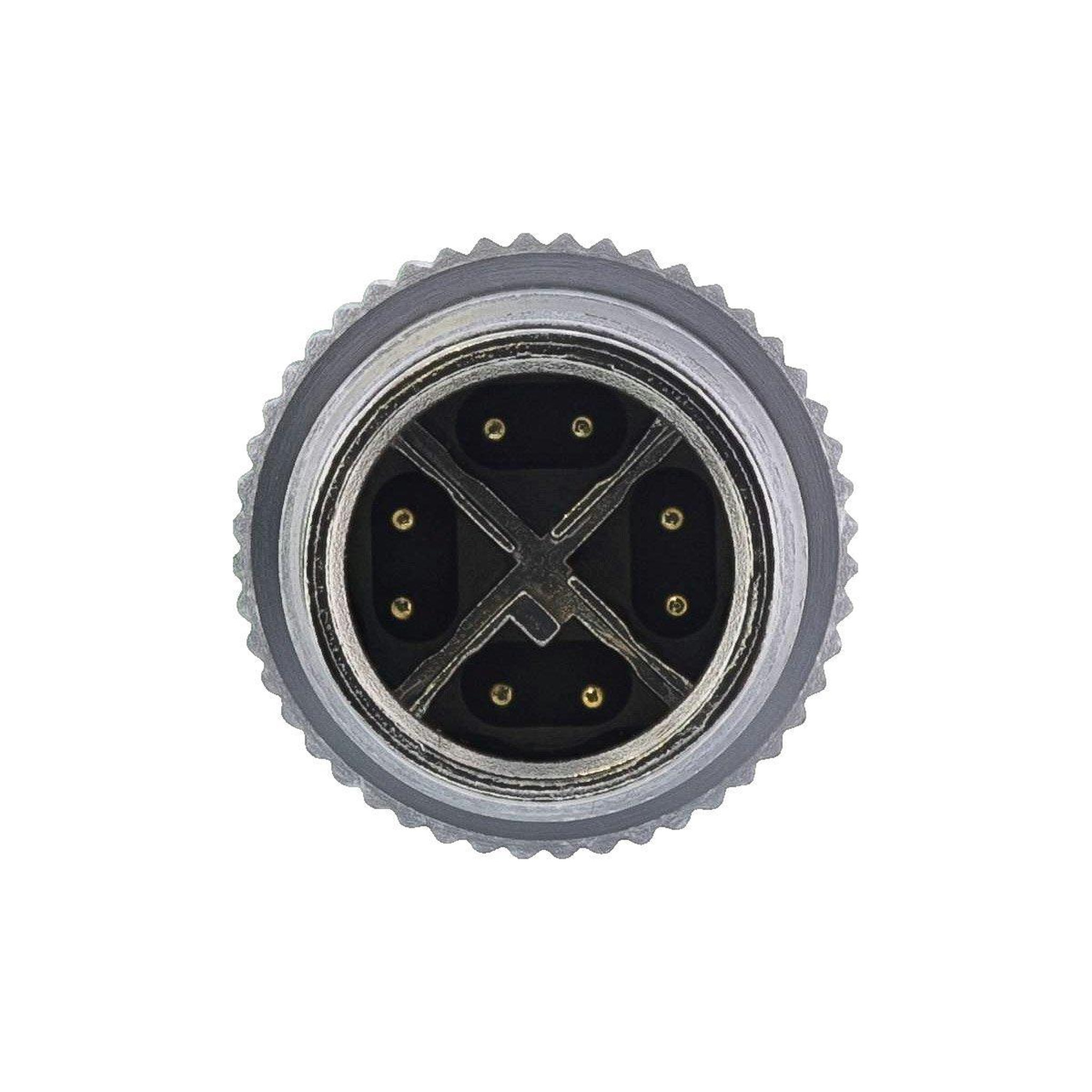 Voir la diapositive 2 : InLine Câble réseau Inline modèle M12 8-pins X-codé vert