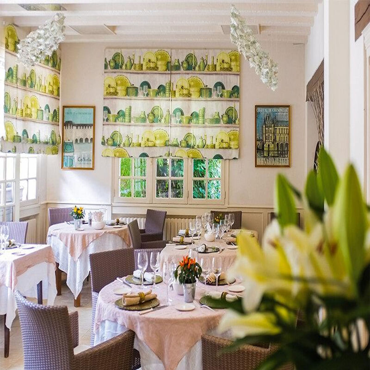 Smartbox Adresses primées : repas 4 plats à l'Auberge du Bon Laboureur à Chenonceaux - Coffret Cadeau Gastronomie