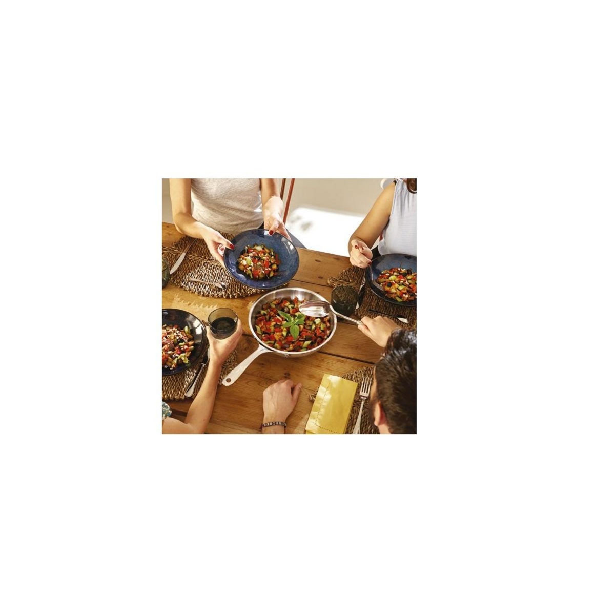 Lagostina Poêle inox 20cm - 011108040120