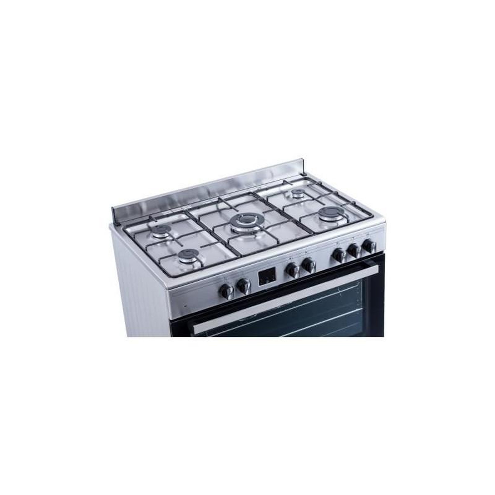 Voir la diapositive 3 : CONTINENTAL EDISON Cuisinière piano four multifonction catalyse 95L inox 90cm affichage numérique CONTINENTAL EDISON - CECP9060IXDD