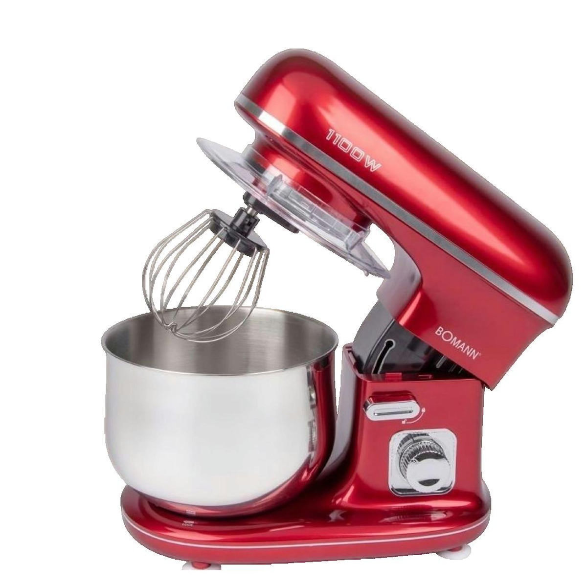 Bomann Robot Multifonction Bomann KM 6010 CB Rouge