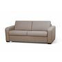 Voir la diapositive 3 : Canapé convertible système couchage express matelas 160x200 13cm 3 places en tissu  DYLAN 