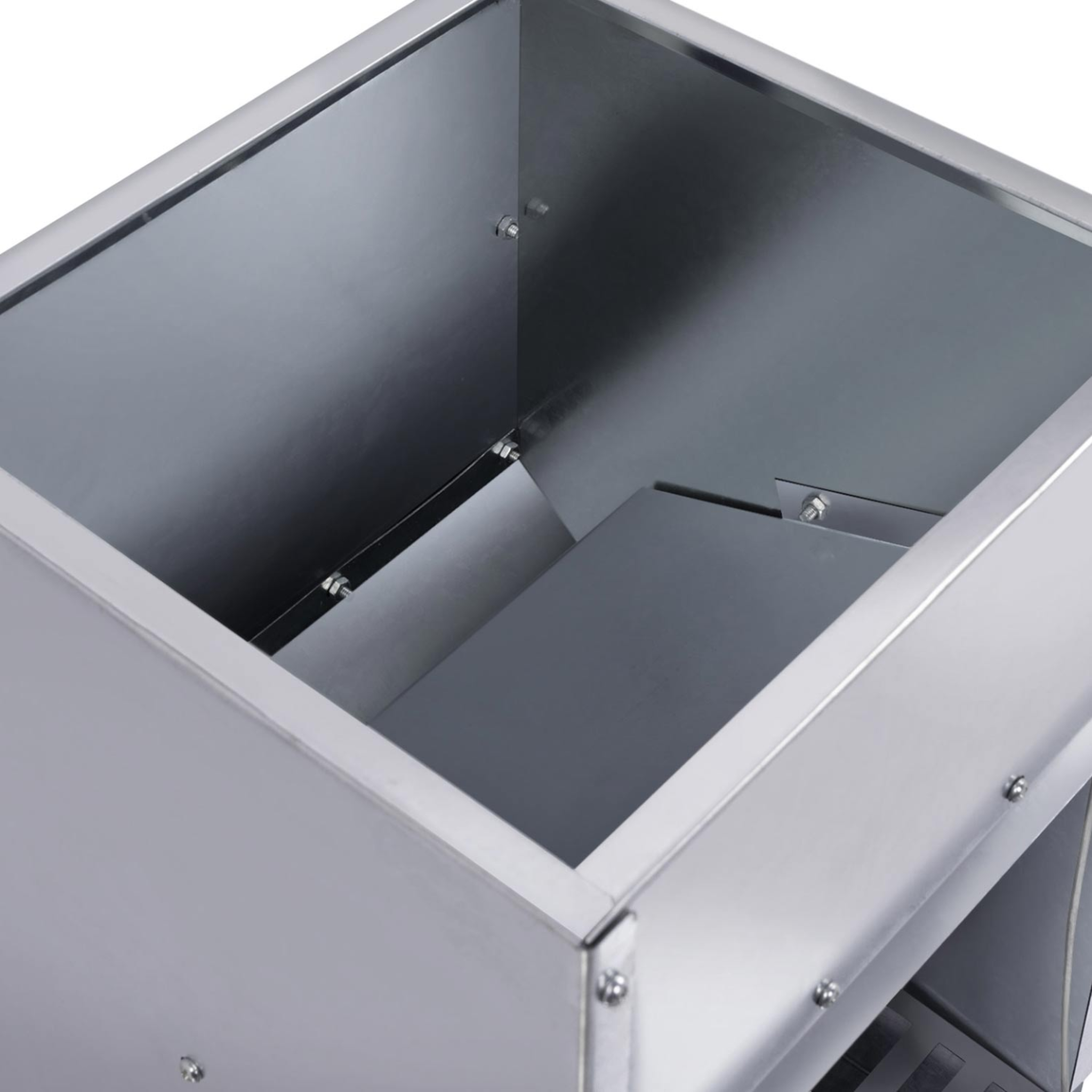 Voir la diapositive 5 : ID MARKET Mangeoire à pédale pour poules distributeur automatique 5 kg anti-nuisibles