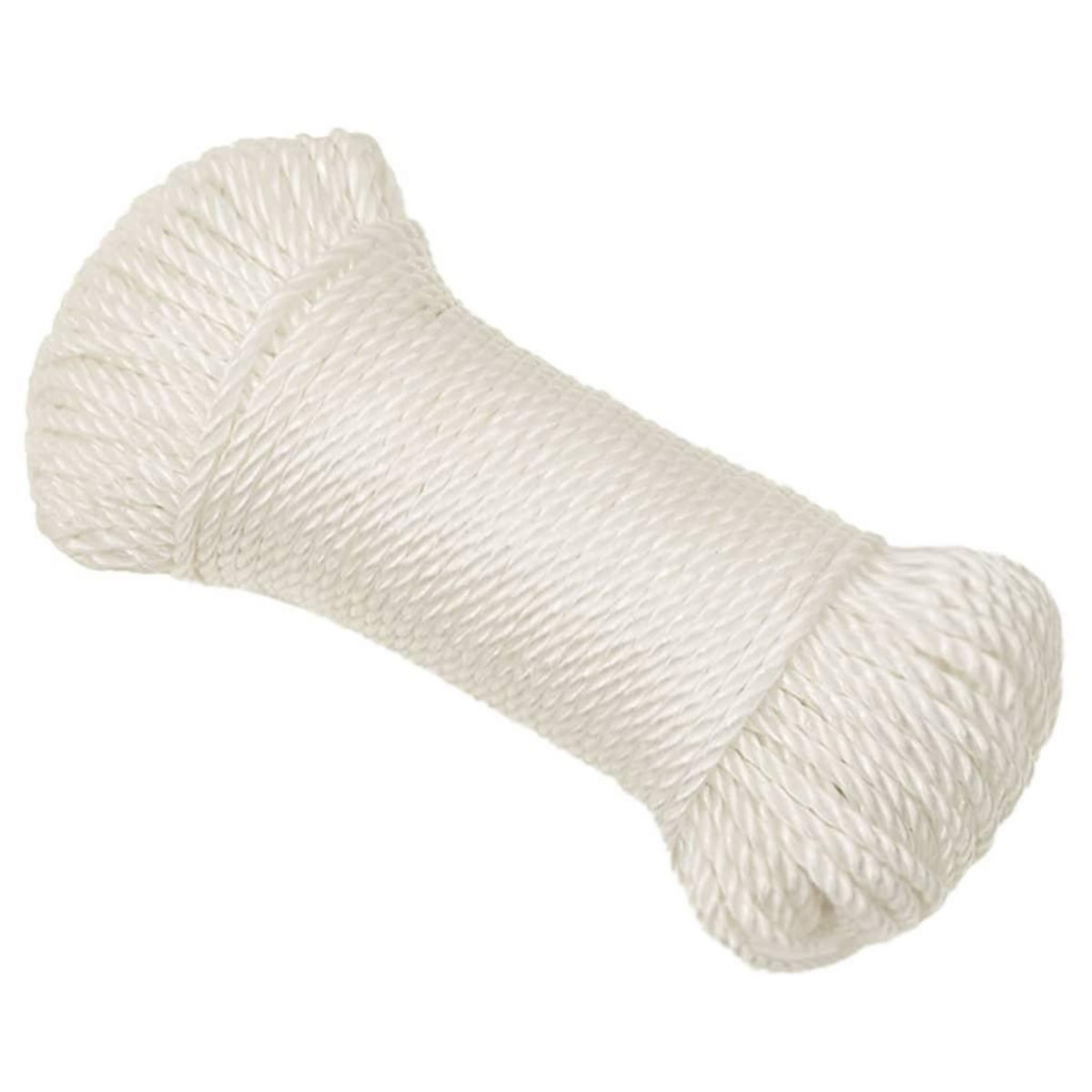 VIDAXL Corde de travail Blanc 8 mm 100 m polypropylene