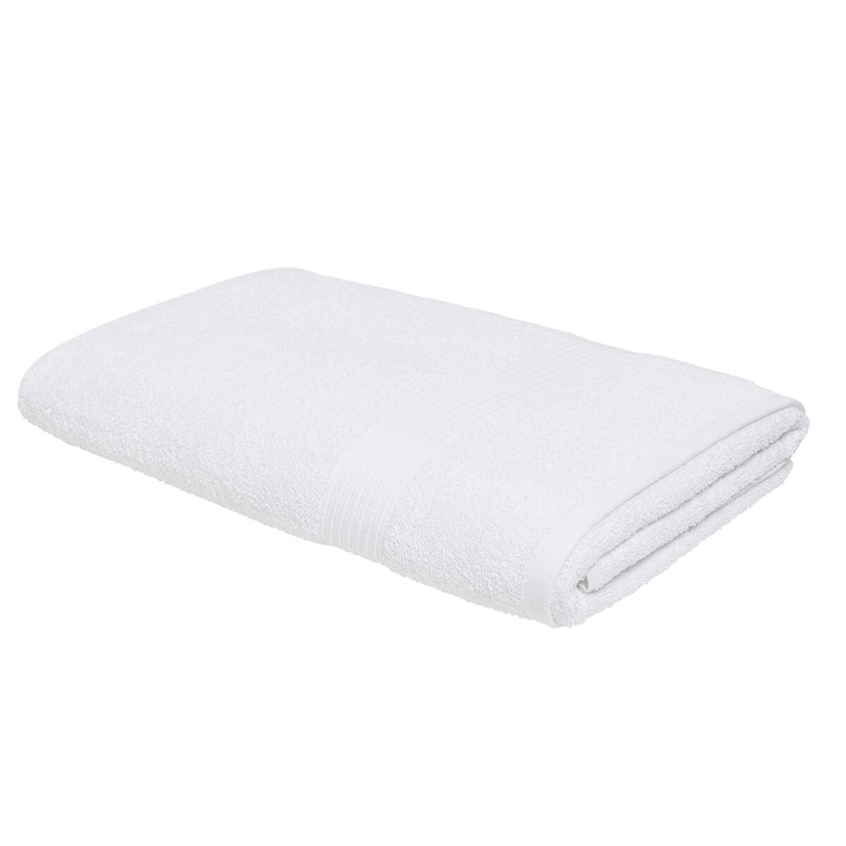 TODAY Maxi drap de bain uni en coton 450 g/m²