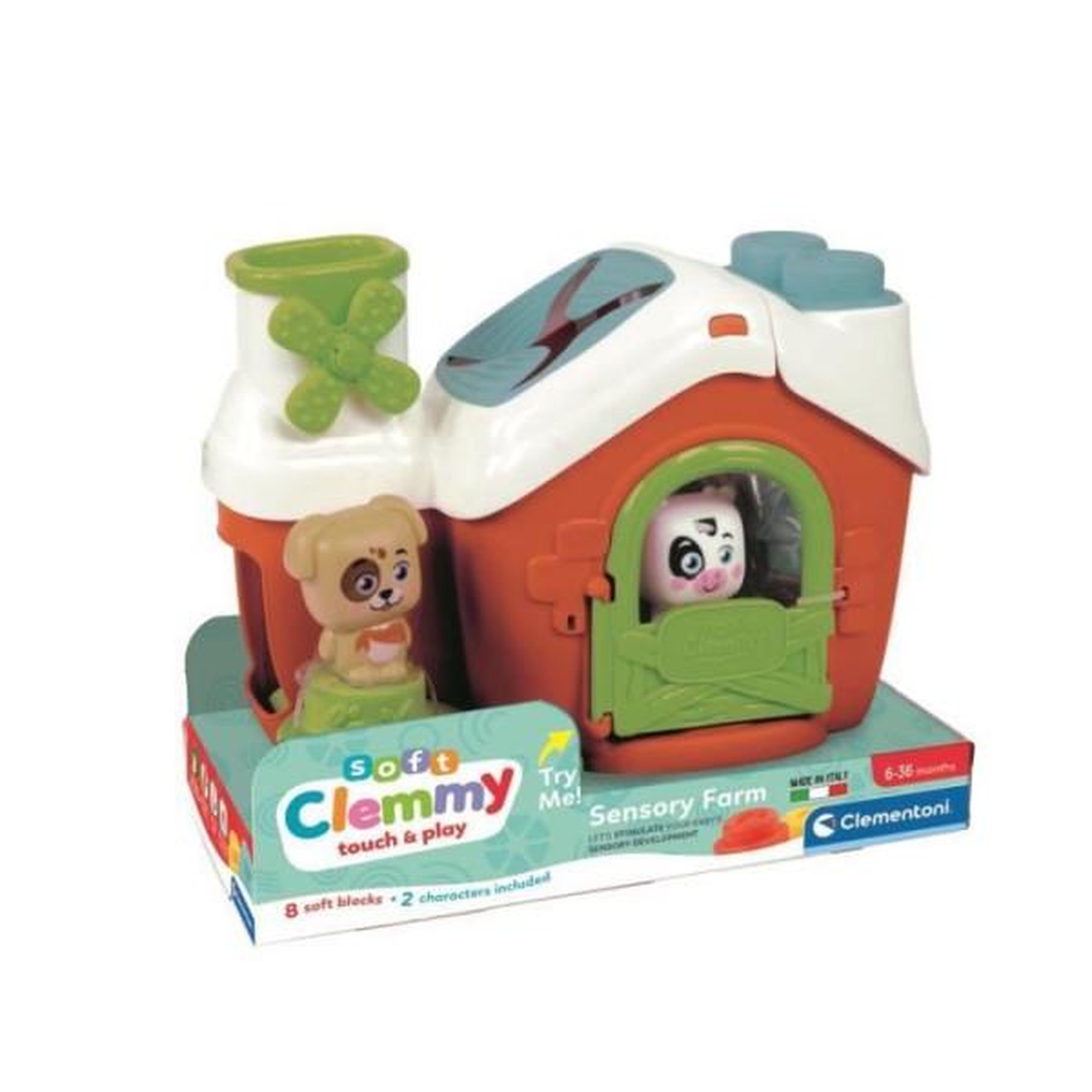 CLEMENTONI Clementoni - ferme sensorielle clemmy