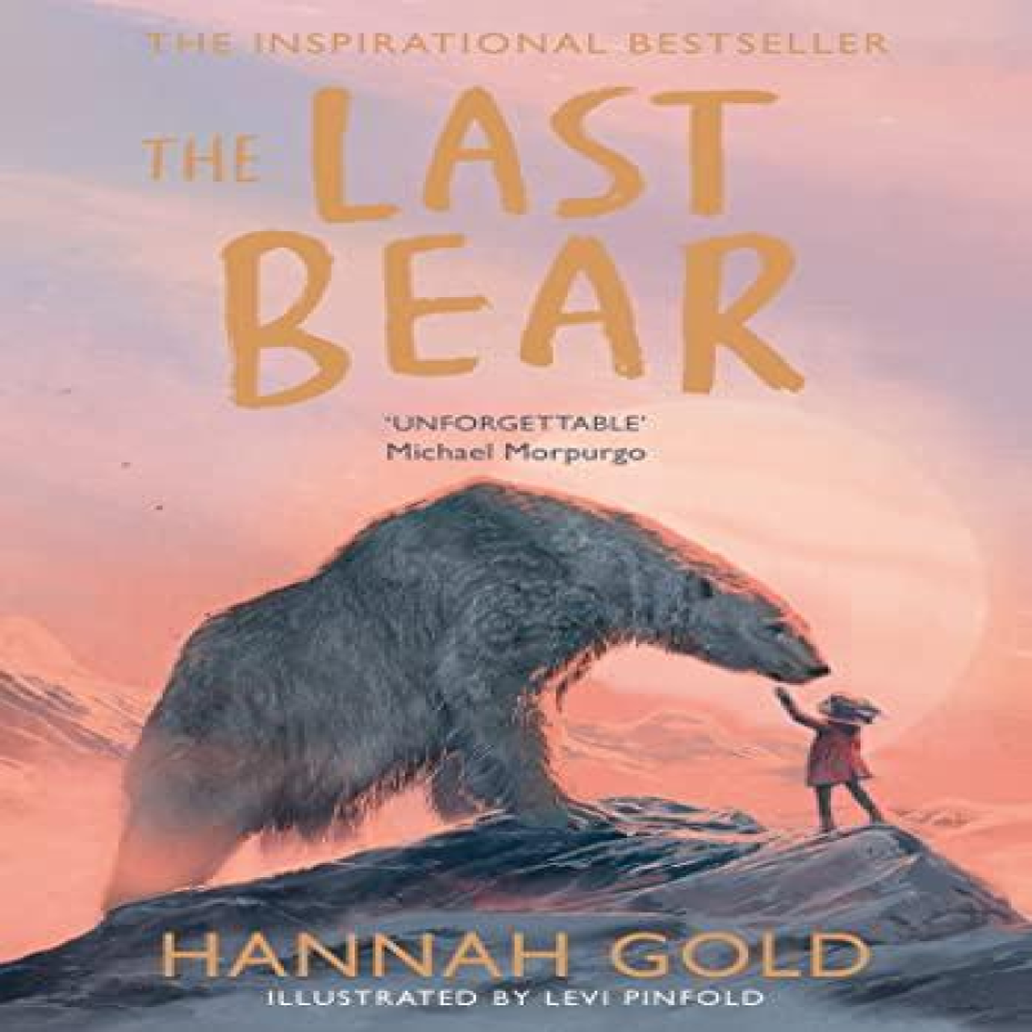 LIVRES LAST BEAR PB - Hannah Gold