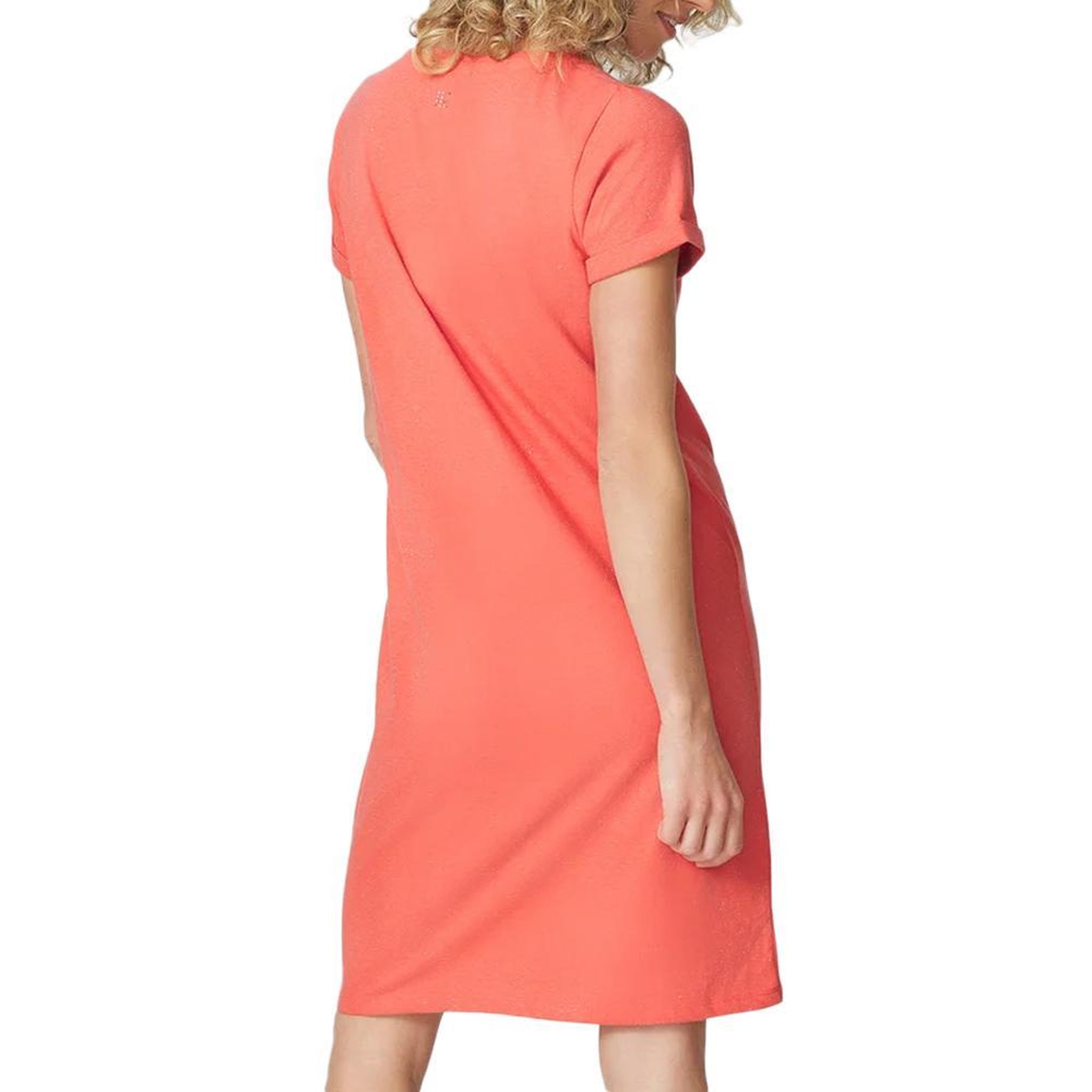 Voir la diapositive 2 : TBS Robe Corail Femme TBS ADINAROB
