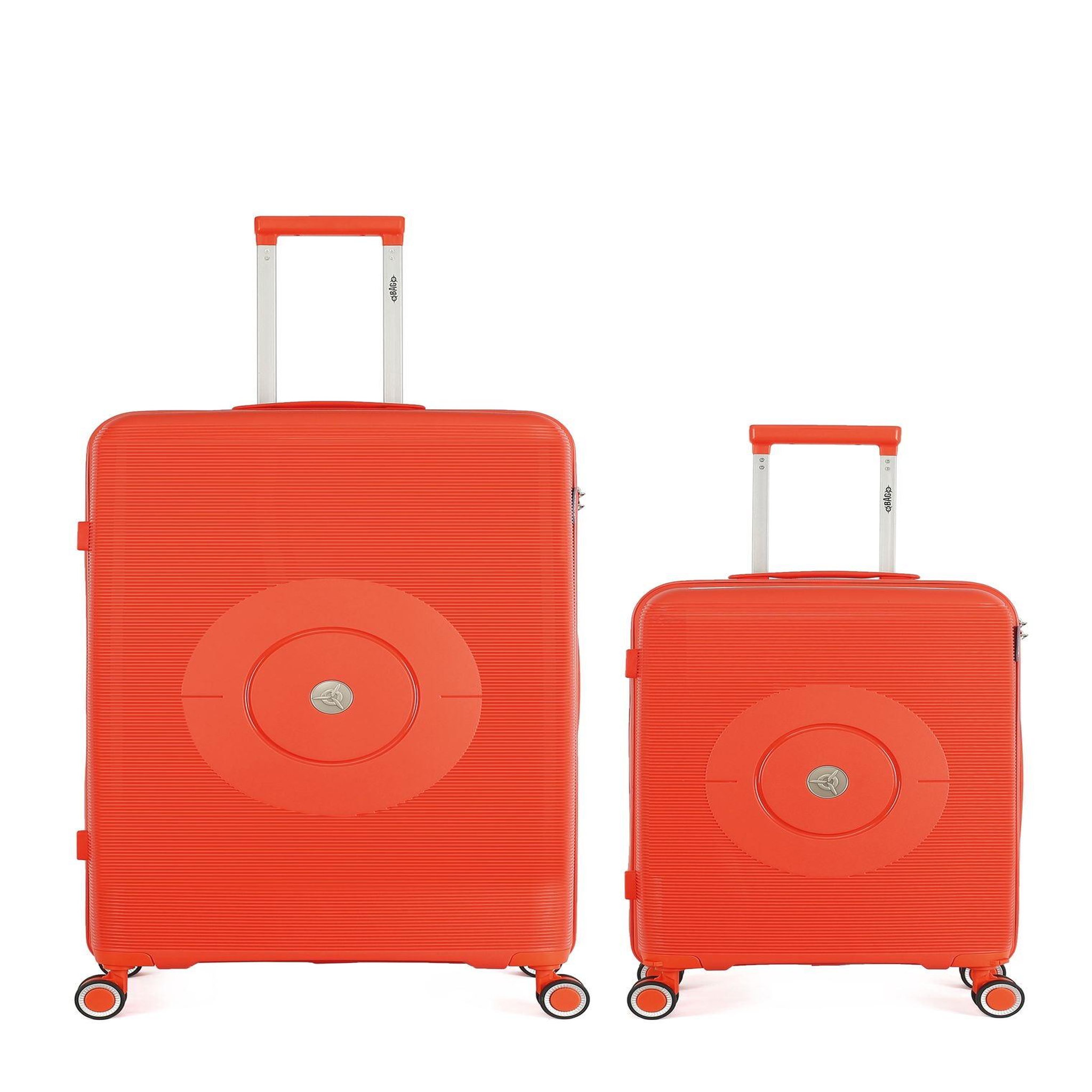 OBAGO OBAGO - LOT DE 2 - Valises grand format et cabine ORION. Coloris disponibles : Rouge