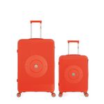 OBAGO OBAGO - LOT DE 2 - Valises grand format et cabine ORION. Coloris disponibles : Rouge, Bleu, Gris