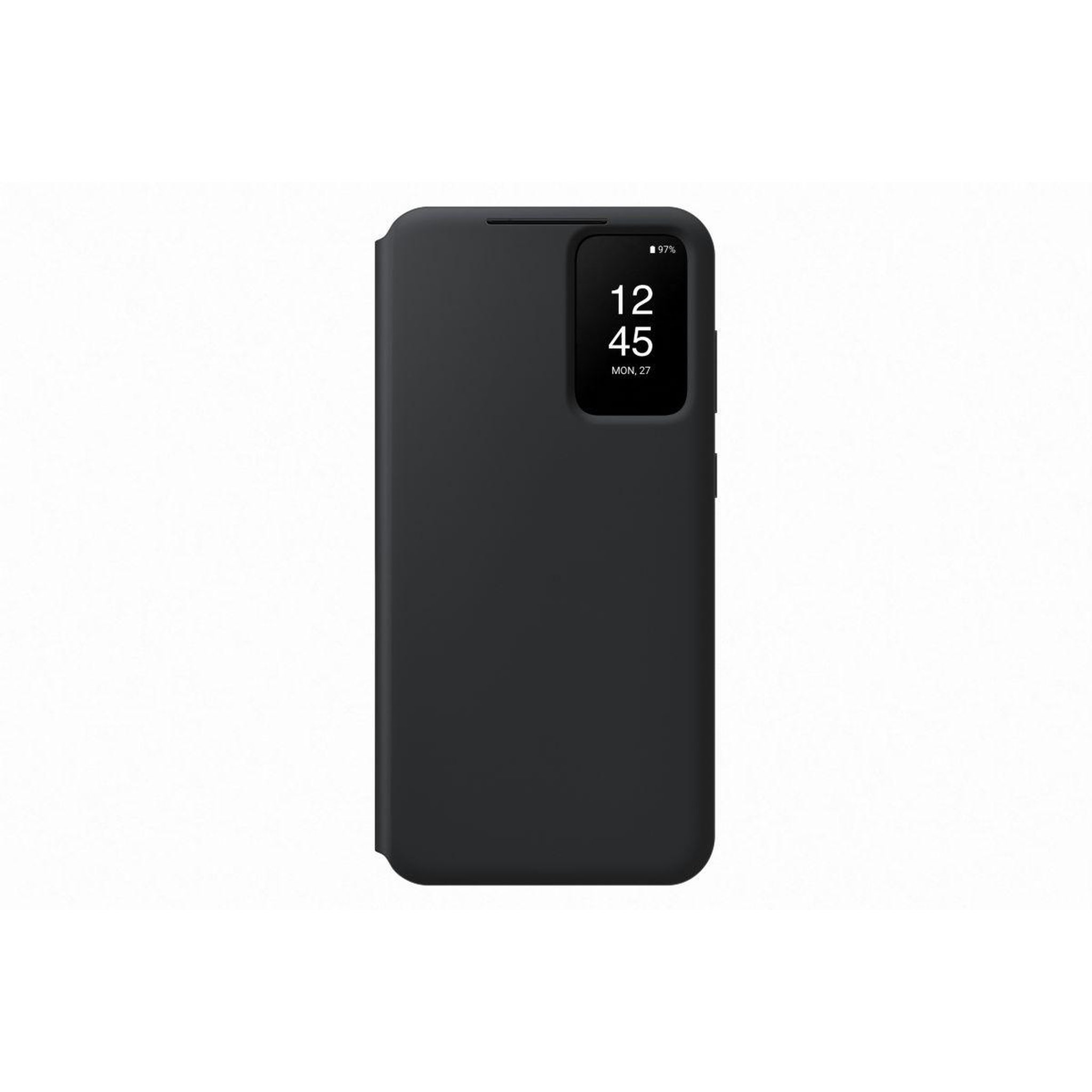 Samsung Etui S23+ Smart View porte-carte Noir